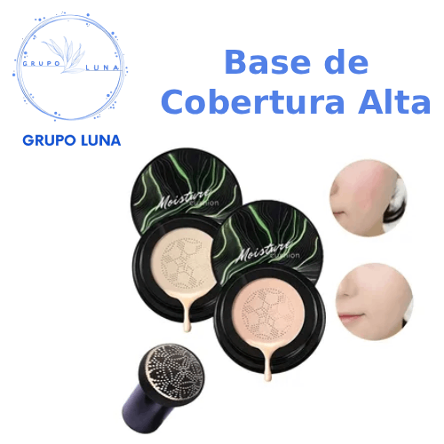 Base de Cobertura Alta Cushion BB Cream
