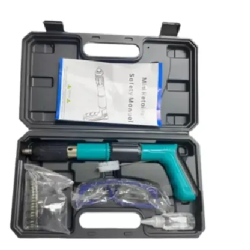 Pistola Remachadora de Acero