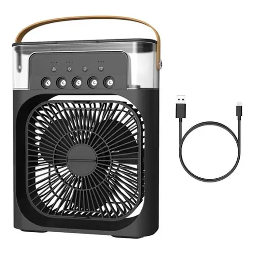 Ventilador Humidificador LED