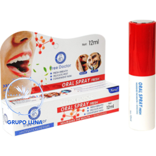 Spray Bucal Anti-mal Aliento