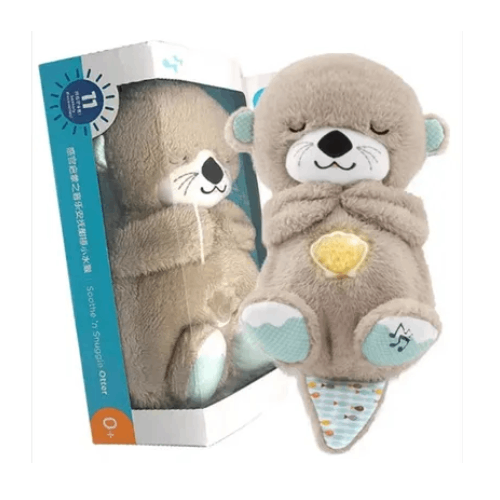 Nutria que Respira - Peluche Anti Estrés