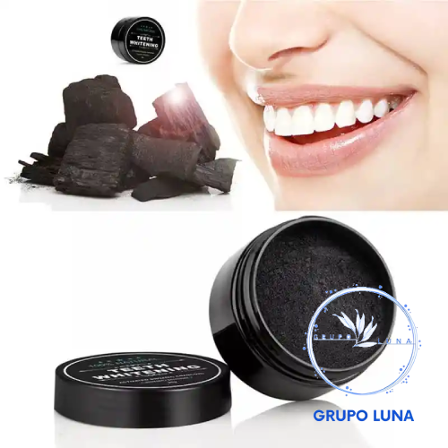 Blanqueador Dental Carbón Activado