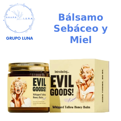 Bálsamo Sebáceo y Miel de Manuka Evil Goods
