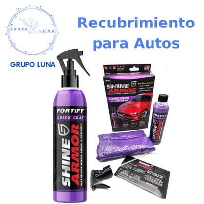Shine Armor- Recubrimiento Cerámico para Autos
