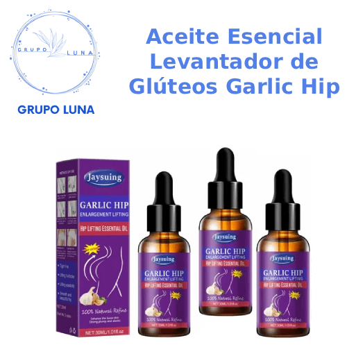 Aceite Esencial Levantador de Glúteos Garlic Hip - Jaysuing