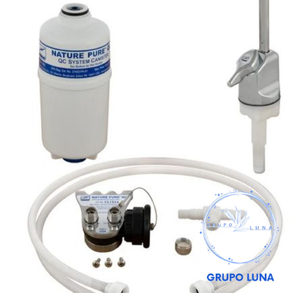 Calentador Purificador de Agua 2 en 1