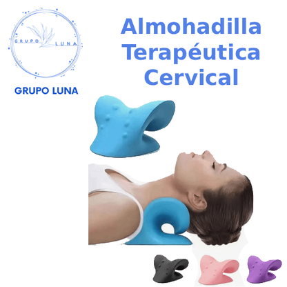 Almohadilla Terapéutica Cervical