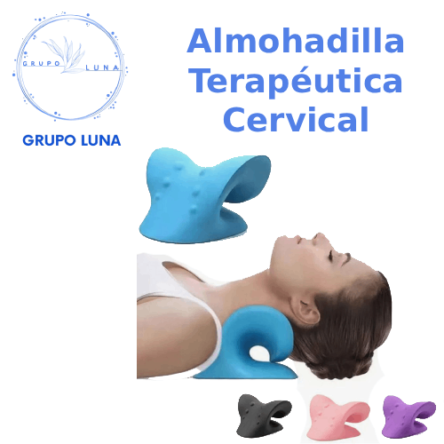 Almohadilla Terapéutica Cervical