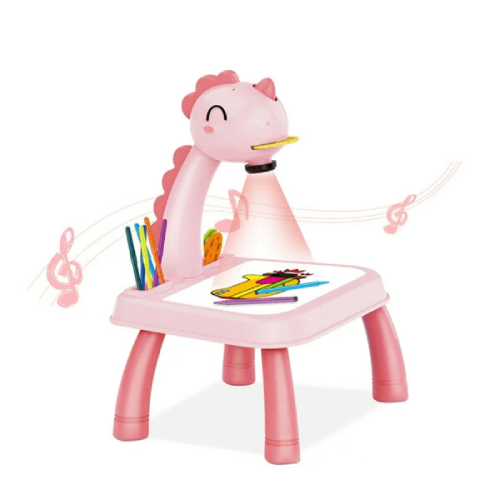 Proyector de Niños Rosado - Mesa Didáctica