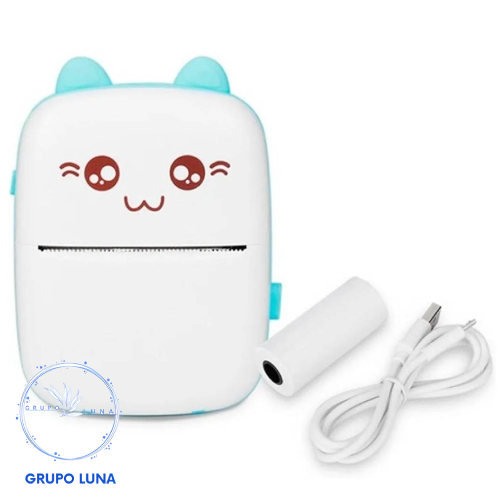 Mini Impresora Térmica Portátil Bluetooth
