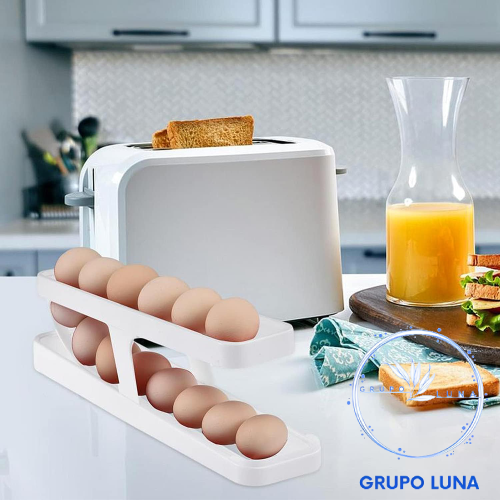Porta Huevos de Doble Capa