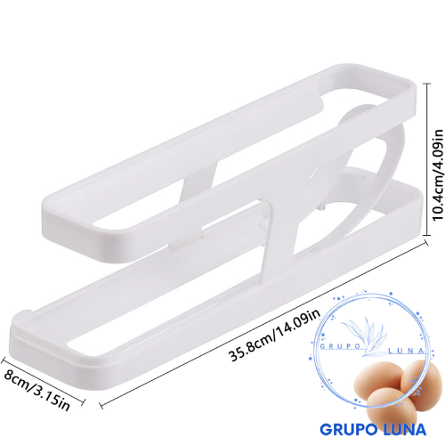 Porta Huevos de Doble Capa