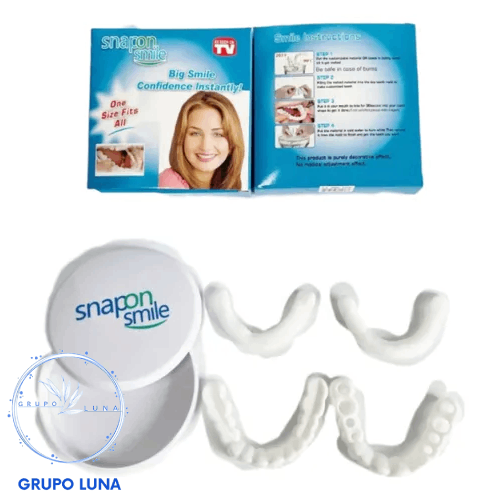 Carilla Dental Instantánea Snap On Smile