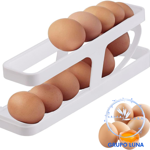 Porta Huevos de Doble Capa