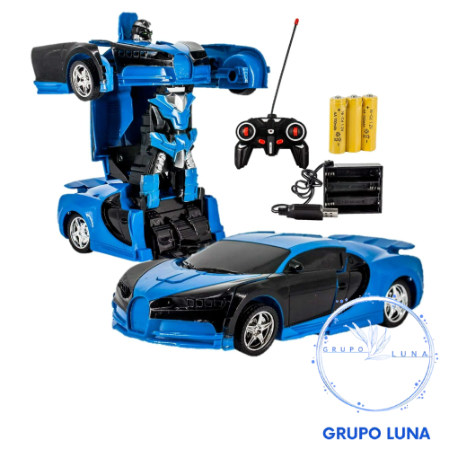 Carro Transformer - Robot de Transformación