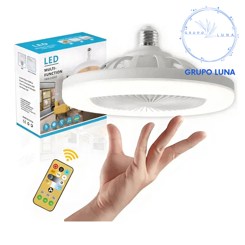 Ventilador con Luz Smart
