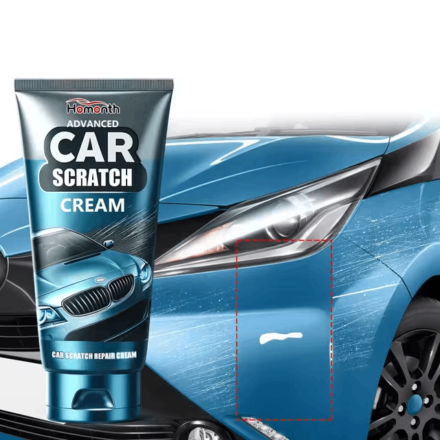 Crema Reparadora de Rayones para Carro