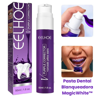 Eelhoe Purple Corrector - Pasta Blanqueadora Dental