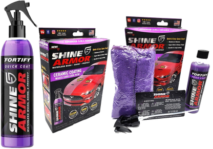 Shine Armor- Recubrimiento Cerámico para Autos
